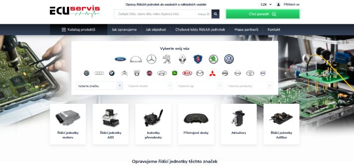 Ecuservis web